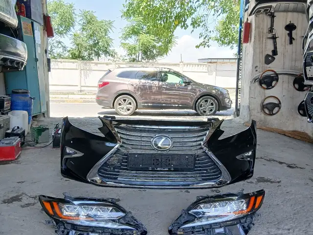 Бампер фар сбор на Lexus ES 2014 то 2018, Душанбе