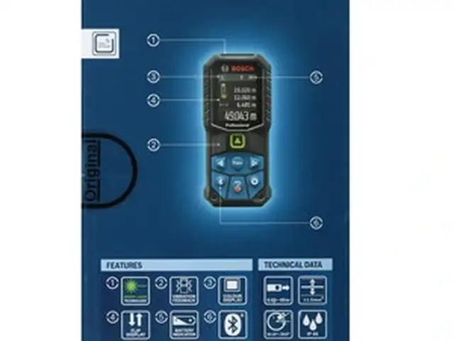 Лазерный дальномер GLM 50-23G, Хуҷанд