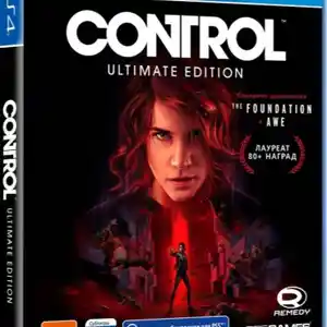 Игра Control Ultimate Edition для Sony PS4, Душанбе