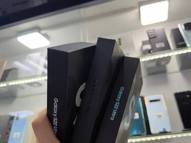 Samsung.Galaxy S22 Ultra 12/256 Gb Black, Душанбе - 4