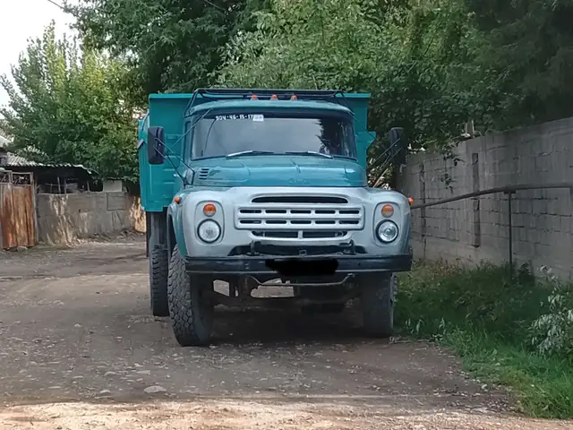 Самосвал ЗиЛ 111, 1986, Душанбе