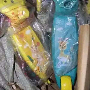 Детский самокат, Душанбе