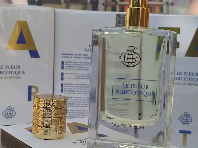 Парфюм Le Fleur Narcotique, Душанбе