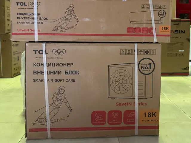 Кондиционер 18 куба TCL, Душанбе