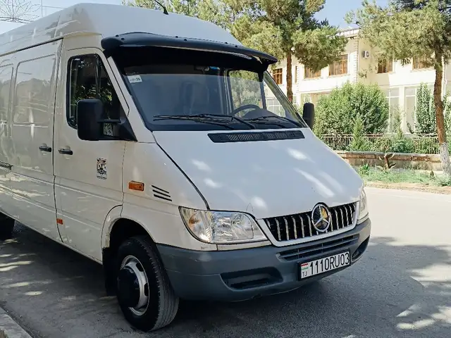 Фургон Mercedes-Вenz Sprinter, 2002, Бохтар (Курғон-Теппа)