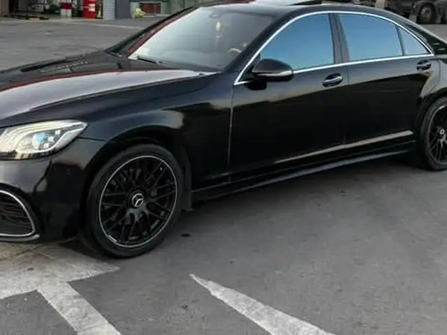 Mercedes-Benz S class