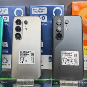Tecno Camon 50Pro 16/256Gb black, Душанбе