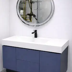Тумба с раковиной для ванной комнаты 90 / 50 см, Душанбе