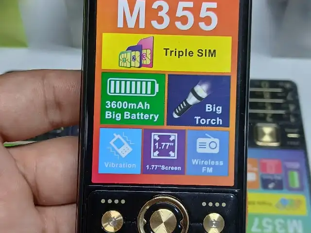Nokia M355, Душанбе