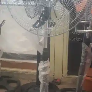 Вентилятор, Душанбе