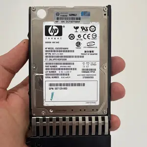 Жесткий диск HPE 300GB SAS 10K, Душанбе