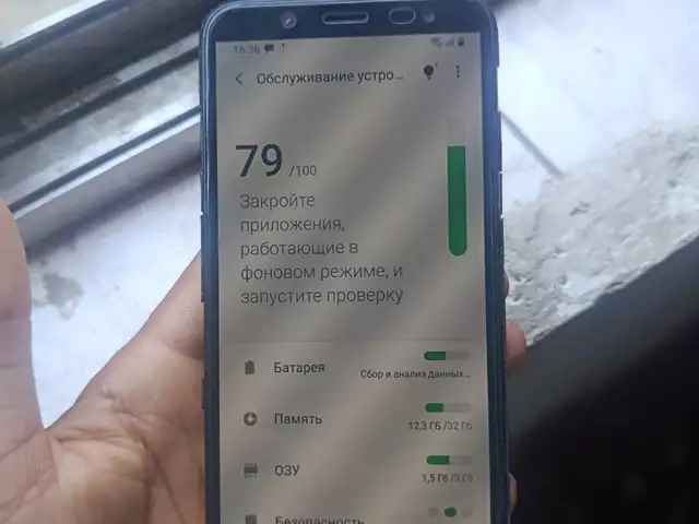 Samsung Galaxy A6, Душанбе