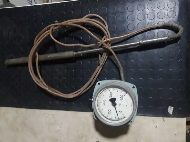 Термометр газовый показывающий 100Эк, Бустон (Чкаловск)