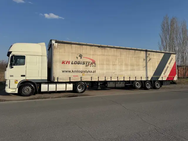 Бортовой Грузовик DaF105-460, Худжанд