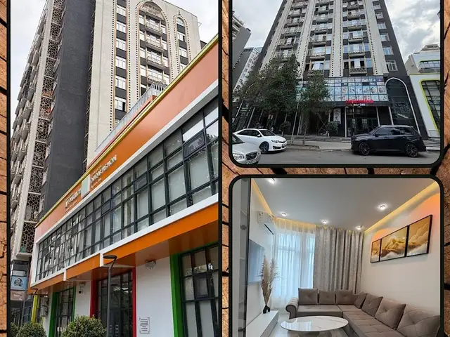 2-комн. квартира, 10 этаж, 60 м², ОВИР, Душанбе