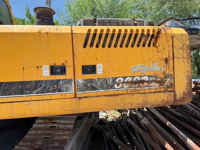 Экскаватор Hyundai 3000, Душанбе