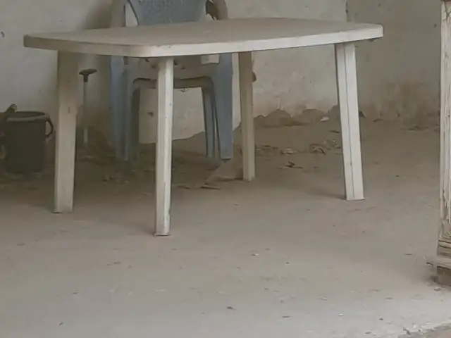 Стол пластмассовый, Душанбе