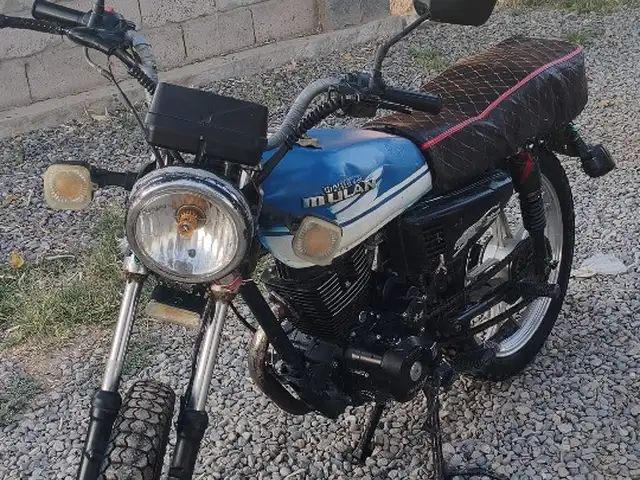 Мотоцикл Mulan, Вахш