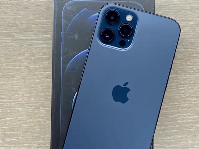 Apple iPhone 12 Pro Max, 128 gb, Pacific Blue, Душанбе