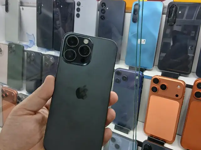 Apple iPhone 16 Pro Max, 512 gb, Black Titanium, Бохтар (Курган-Тюбе)