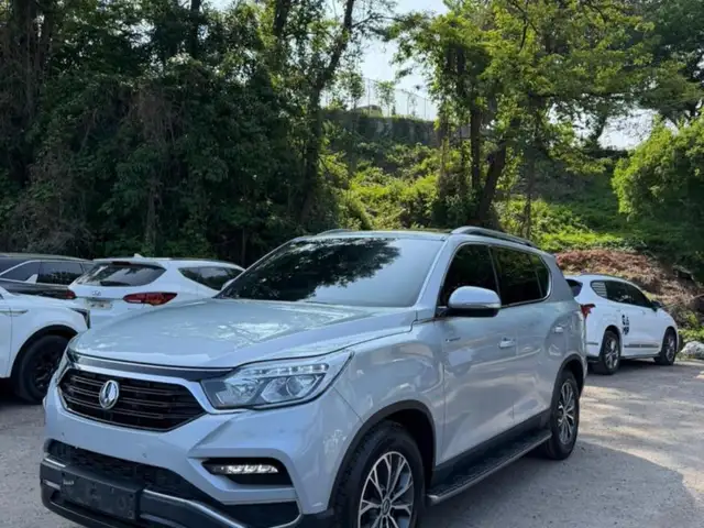 Ssang Yong Rexton