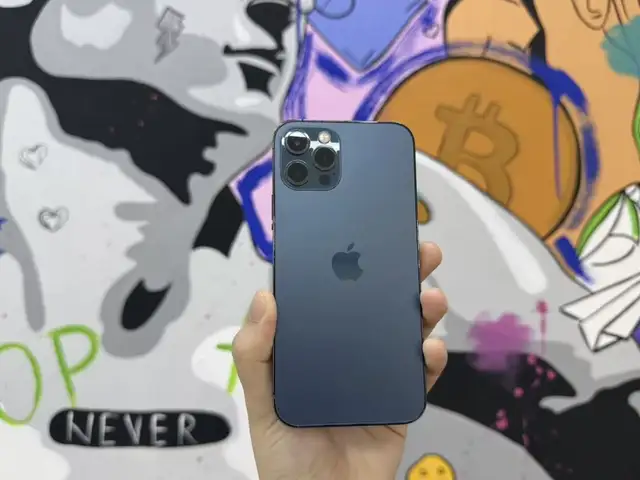 Apple iPhone 12 pro, 128 gb, Pacific Blue, Исфара