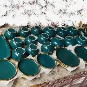 Комплект посуды, Душанбе