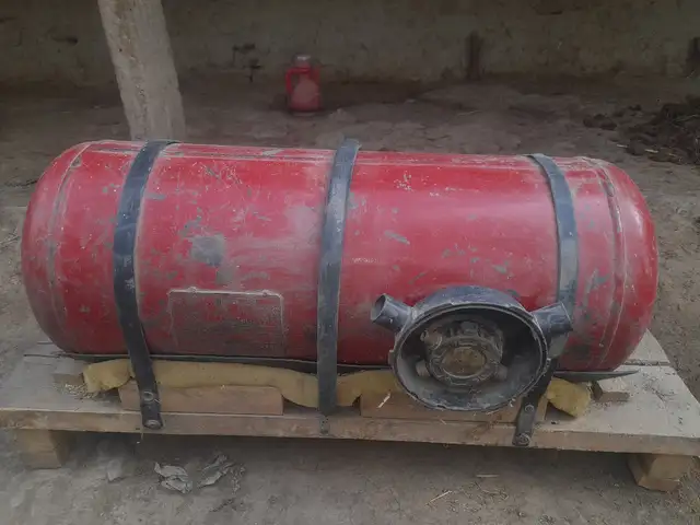 Газовый баллон для авто, Турсунзаде