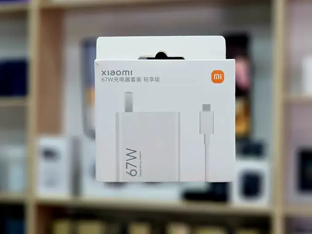 Зарядное устройство Xiaomi 67W, Душанбе