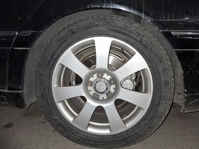 Диск на Mercedes Benz R17, Душанбе