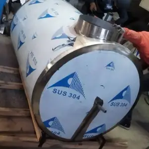 Бочка из нержавеющей стали 750л, Душанбе