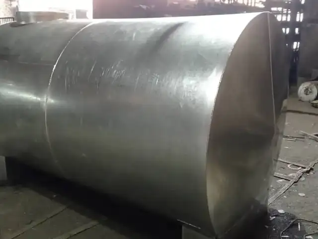 Оцинкованная бочка 3000л, Душанбе