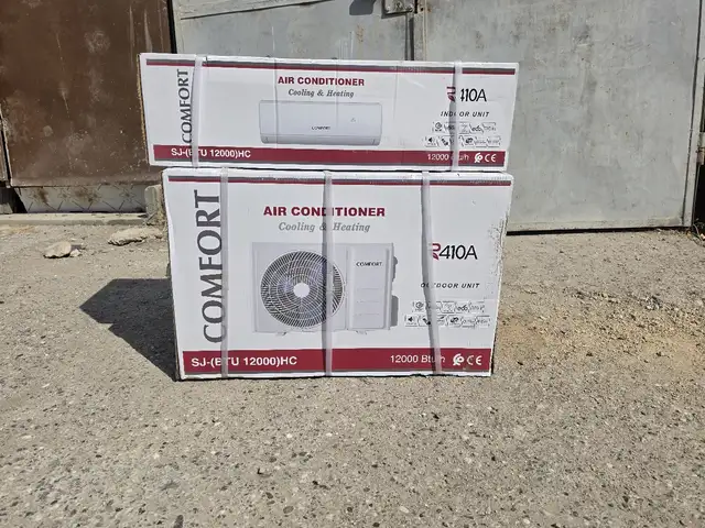 Кондиционер Comfort 12, Худжанд