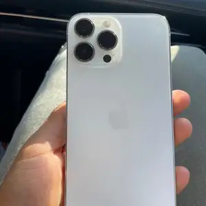 Apple iPhone 13 Pro Max, 128 gb, Silver, Худжанд