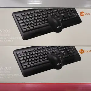 Беспроводная клавиатура и мышка Lenovo Lecoo KW202, Душанбе