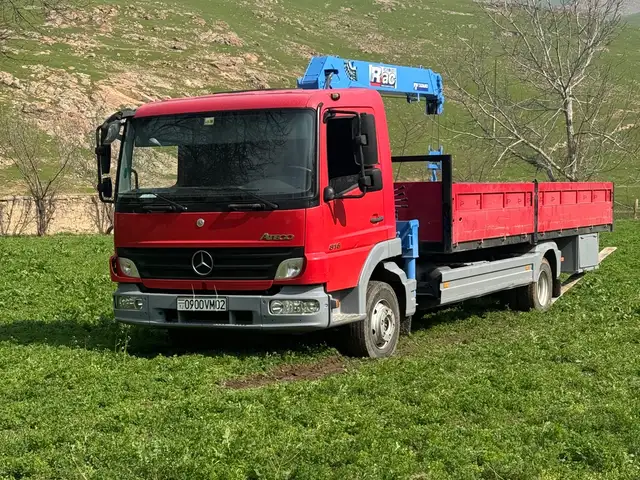 Услуги автокрана, Хуҷанд