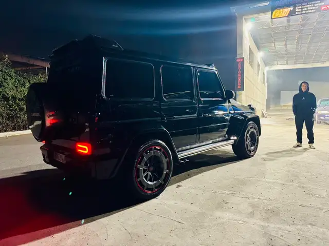 Mercedes-Benz G class