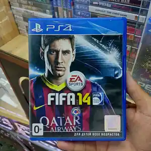 Игра FIFA14 русская версия PlayStation 4, Душанбе