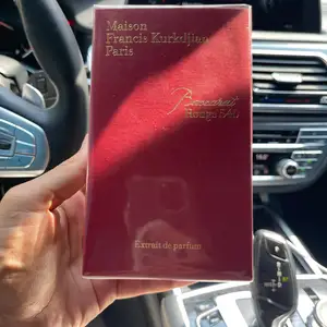 Парфюм Baccarat Rouge 540, Хуҷанд