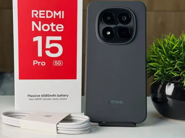 Xiaomi Redmi Note15 pro 8/256gb 5G, Душанбе