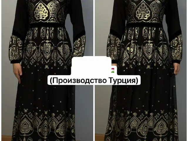 Платье, Душанбе