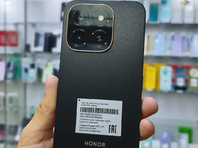 Honor X6C 6/128Gb black, Душанбе