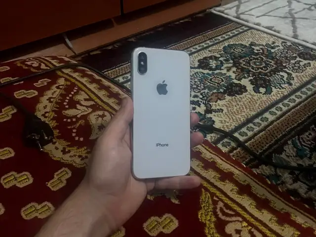 Apple iPhone Xs, 256 gb, Silver, Душанбе