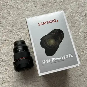 Объектив Samyang FE 24-70mm F2.8, Бохтар (Курғон-Теппа)