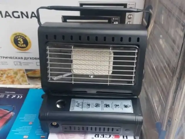 Газовый обогреватель, Душанбе