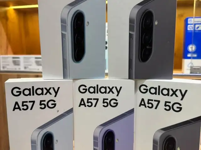 Samsung Galaxy A57 5G 8/256Gb, Душанбе - 2