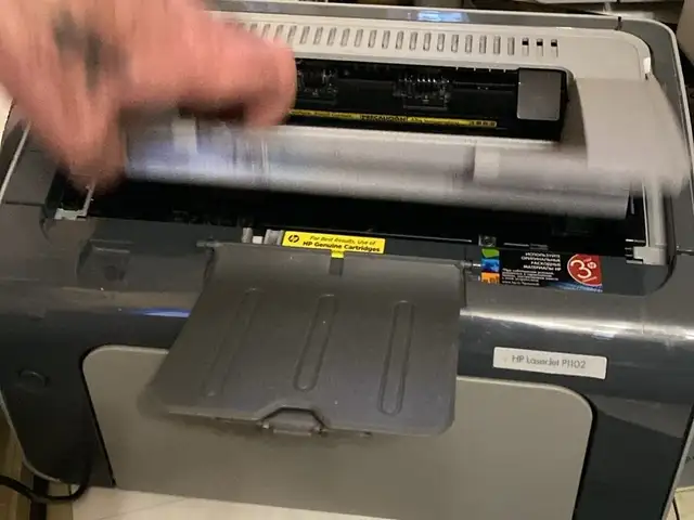 Принтер HP laserjet 1005, Хуҷанд