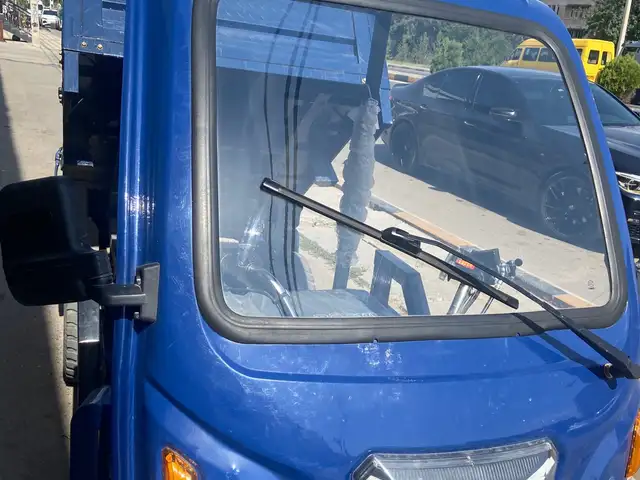 Грузовой трицикл, Душанбе