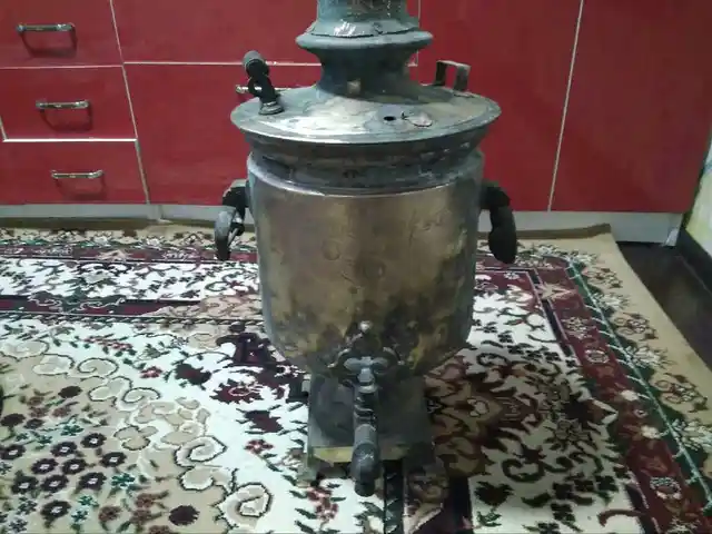 Самовар 20л, Хуҷанд