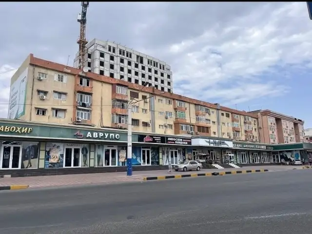 2-комн. квартира, 5 этаж, 48 м², Исмоили Сомони, Хуҷанд